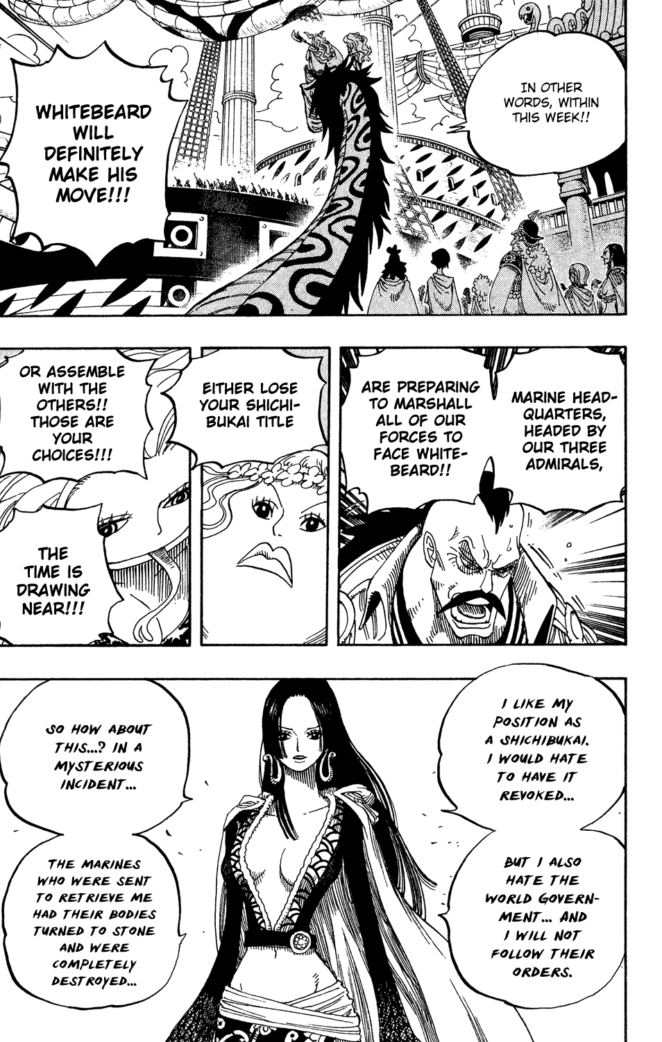 One Piece, Chapter 516 image 14